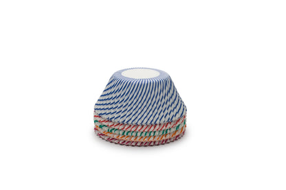 Cupcake Liners Standard Multi Swirl 100-Count