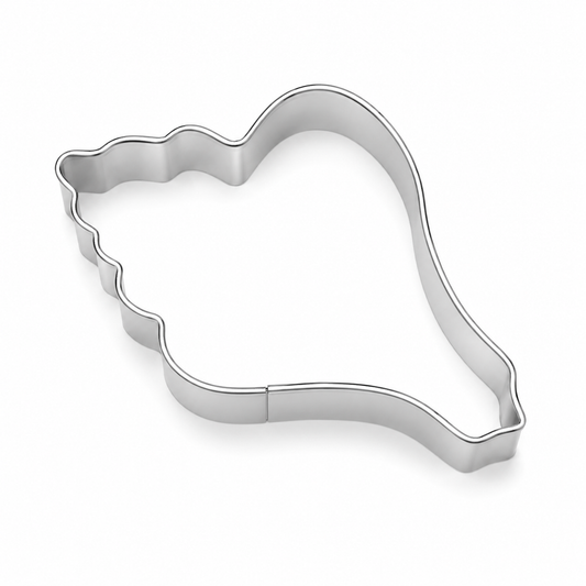 Conch Seashell Cookie Cutter 3 inch