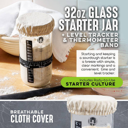 LHU Sourdough Starter Kit