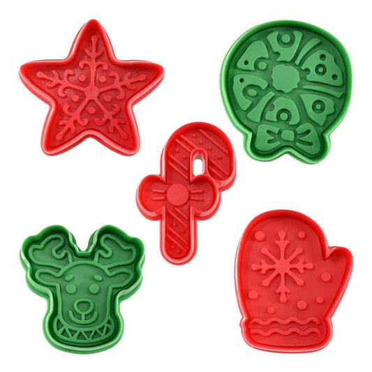 Christmas Pastry & Cookie Stamper
