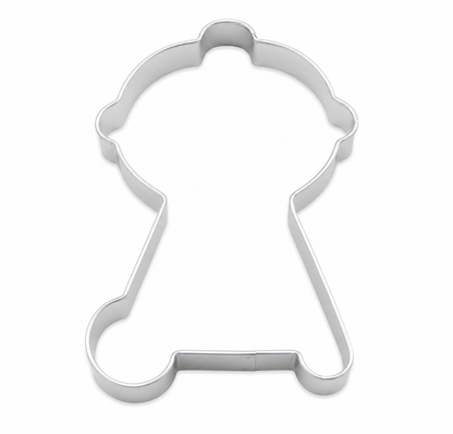 BBQ Grill Cookie Cutter 4.25 inch