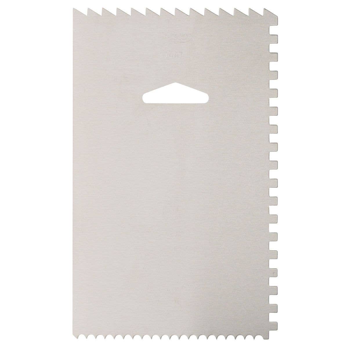 Ateco Cake Decorating Comb & Icing Smoother