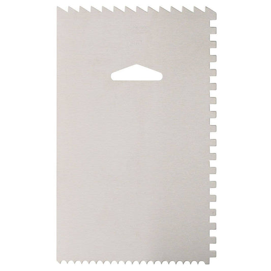 Ateco Cake Decorating Comb & Icing Smoother