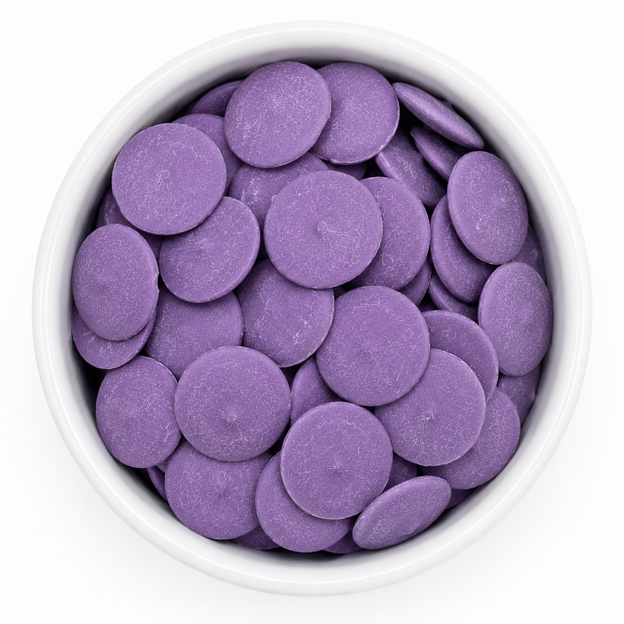 Merckens Chocolate Wafers - Orchid