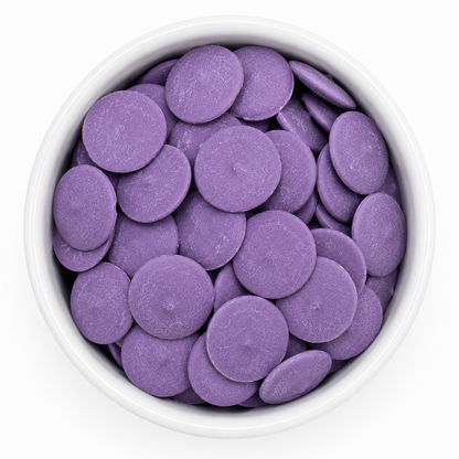 Merckens Chocolate Wafers - Orchid