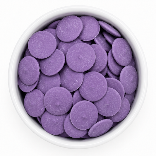 Merckens Chocolate Wafers - Orchid