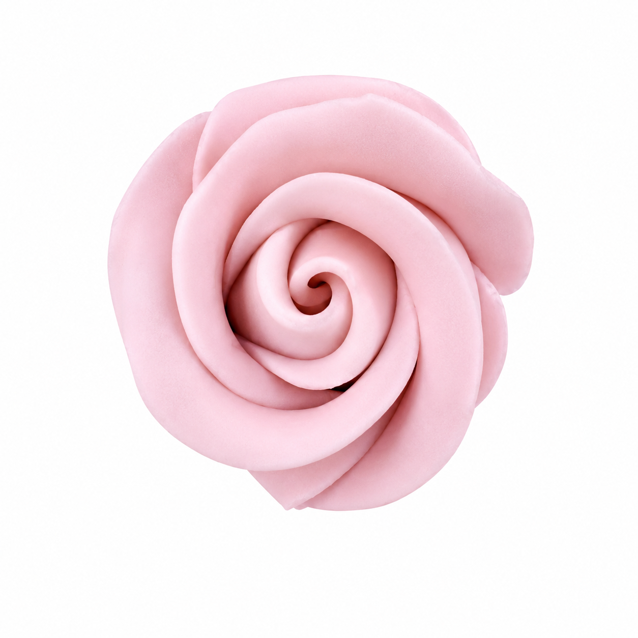 Pink Gum Paste Rosebuds 1 Inch Edible Cake Decorations – 6 Count