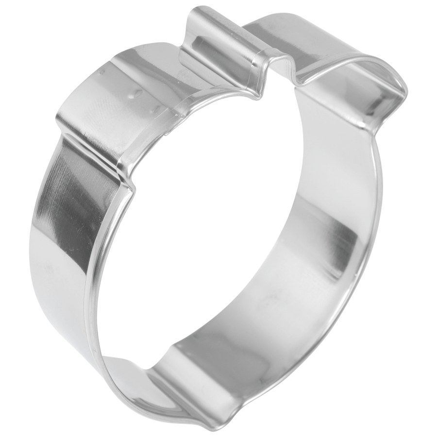 Peach Cookie Cutter 3.25in