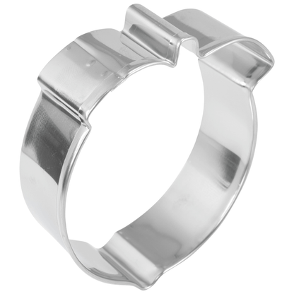 Peach Cookie Cutter 3.25in