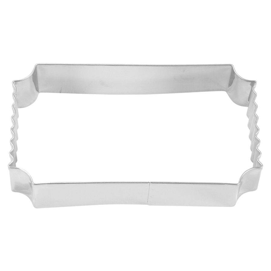 Ticket Cookie Cutter 3.75in