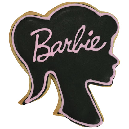 Doll Head Cookie Cutter 3.5in