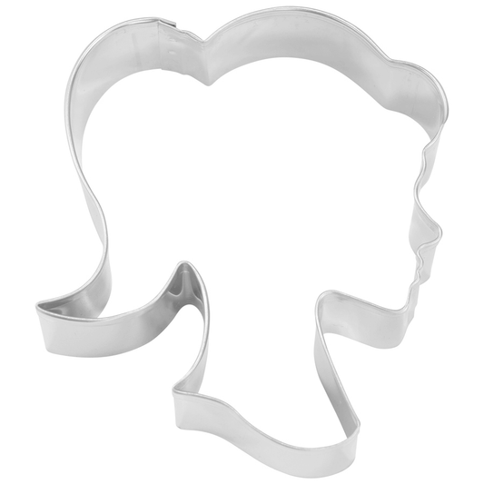 Doll Head Cookie Cutter 3.5in