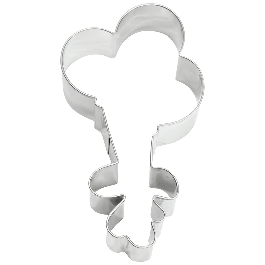 Balloon Bunch Cookie Cutter 4.5in