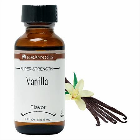 LorAnn Flavoring Vanilla 1oz