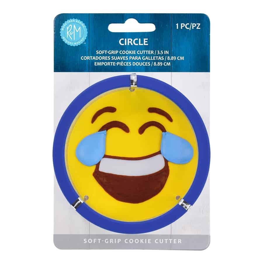 Circle Soft Grip Cookie Cutter