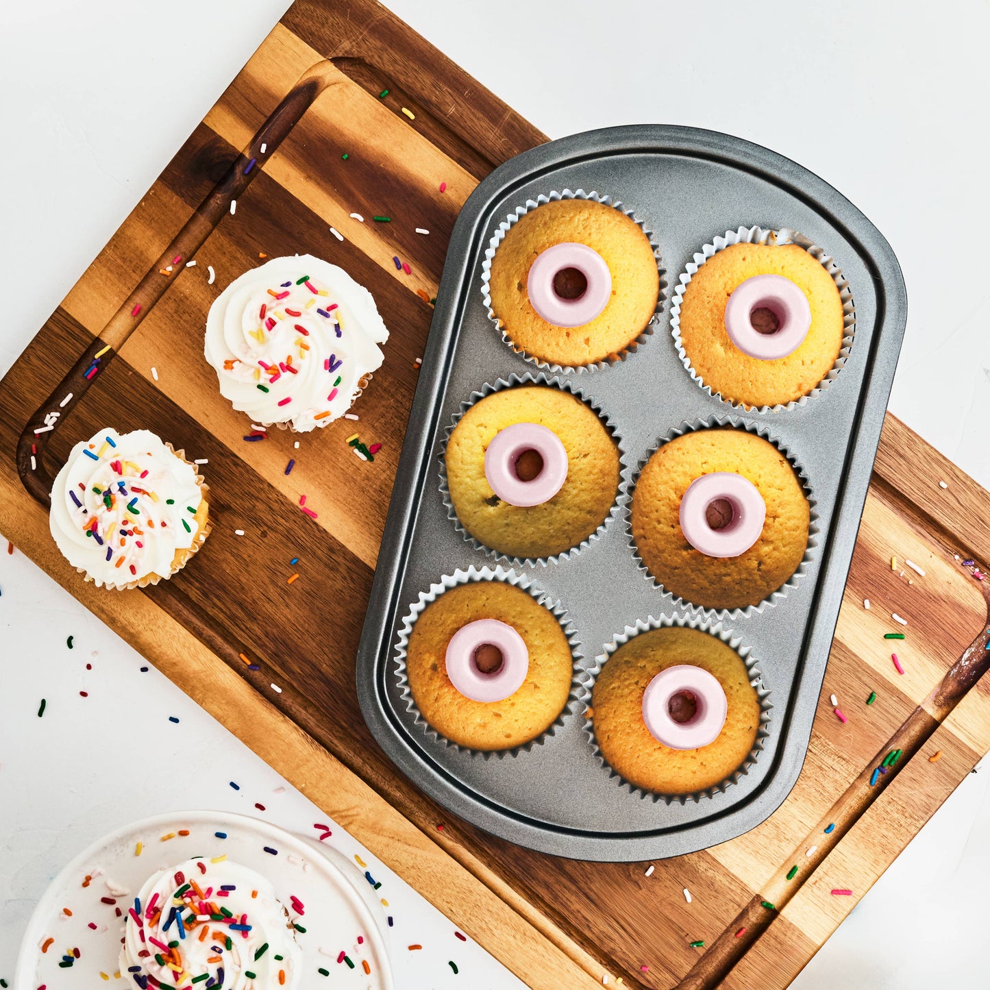 Cupcake Opener & Corer 12 Piece Silicone