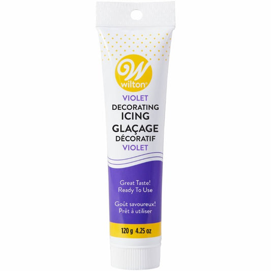 Violet  Ready-to-Use Icing Tube, 4.25 oz.