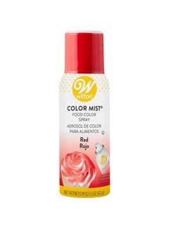 Red Color Mist Spray