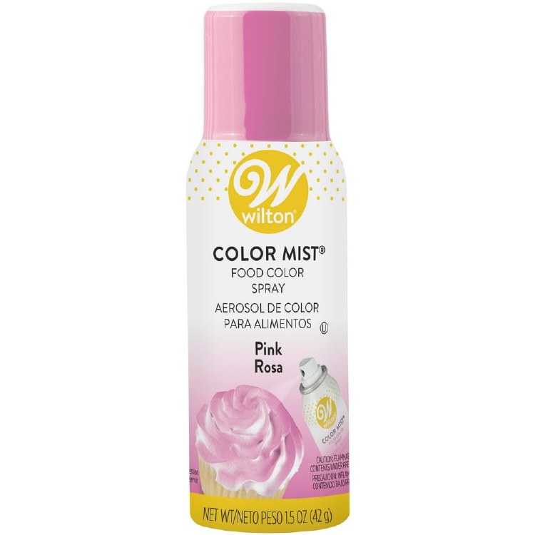 Pink Color Mist Food Color Spray