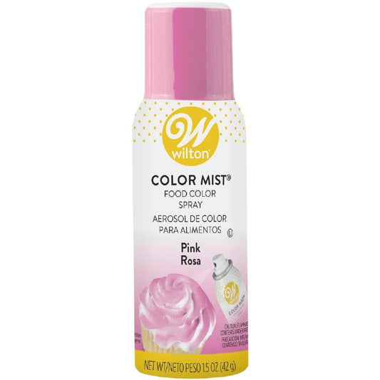 Pink Color Mist Food Color Spray