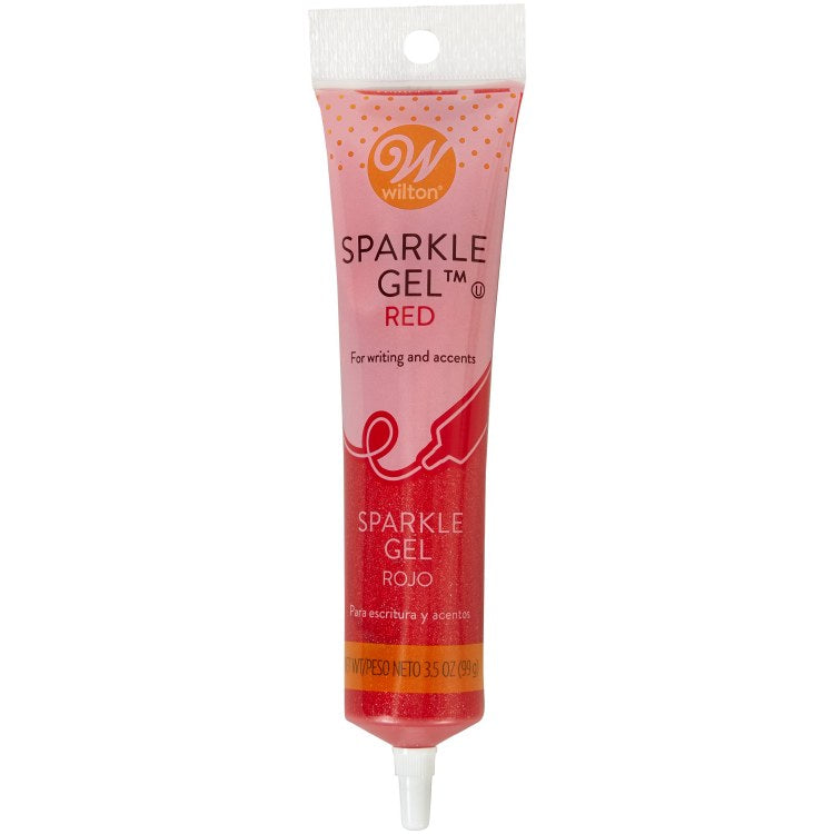 Red Sparkle Gel Icing