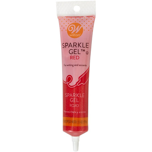 Red Sparkle Gel Icing