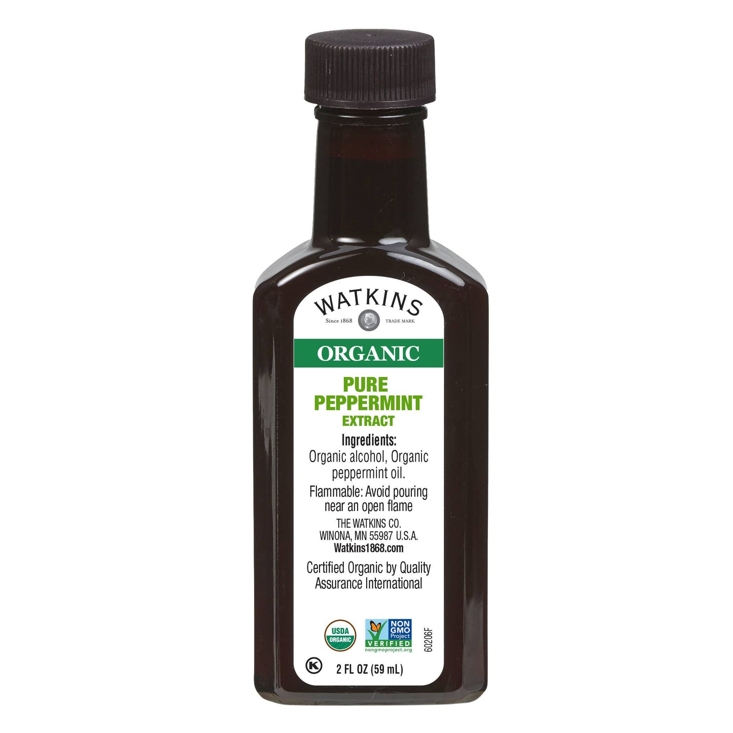 Watkins Organic Pure Peppermint Extract 2 fl oz