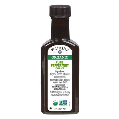 Watkins Organic Pure Peppermint Extract 2 fl oz