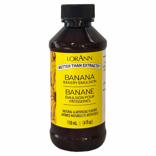 LorAnn Bakery Emulsion Banana 4 oz