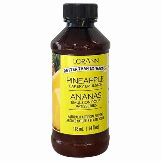 LorAnn Bakery Emulsion Pineapple  4 oz