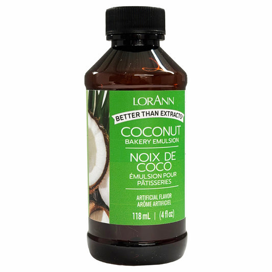 LorAnn Bakery Emulsion Coconut 4 oz