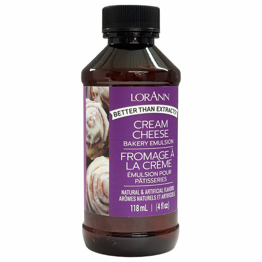 LorAnn Bakery Emulsion Cream Cheese 4 oz
