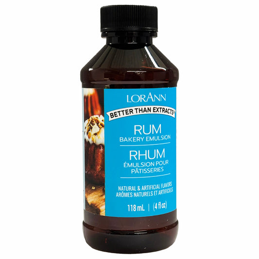 LorAnn Bakery Emulsion Rum 4 oz