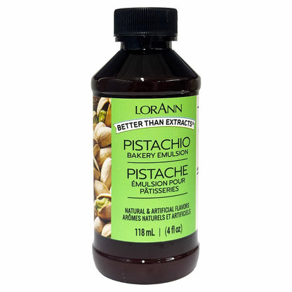 LorAnn Bakery Emulsion Pistachio  4 oz
