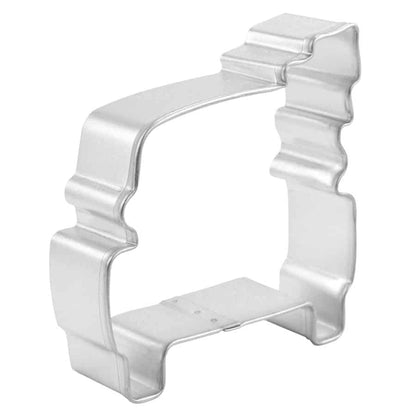 Truck With Tree Cookie Cutter 3.25 Inch