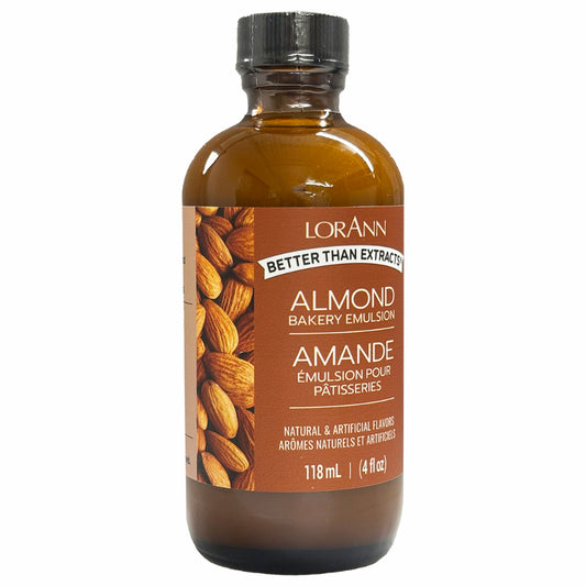 LorAnn Bakery Emulsion Almond 4 oz