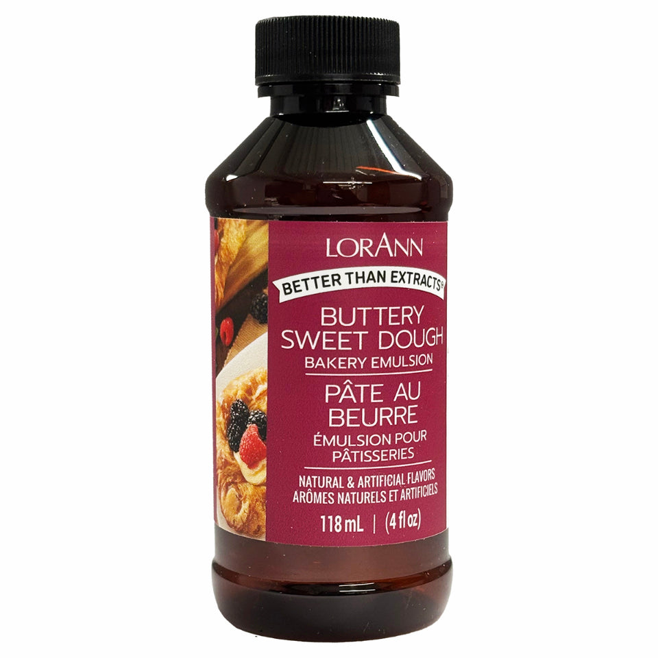 LorAnn Bakery Emulsion Buttery Sweet Dough 4 oz