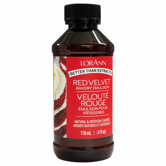 LorAnn Bakery Emulsion Red Velvet 4 oz