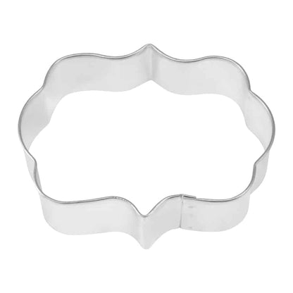 Plaque Cookie Cutter 3.5 Inch