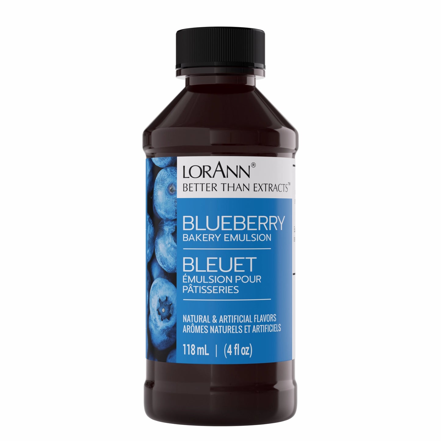 LorAnn Bakery Emulsion Blueberry  4 oz