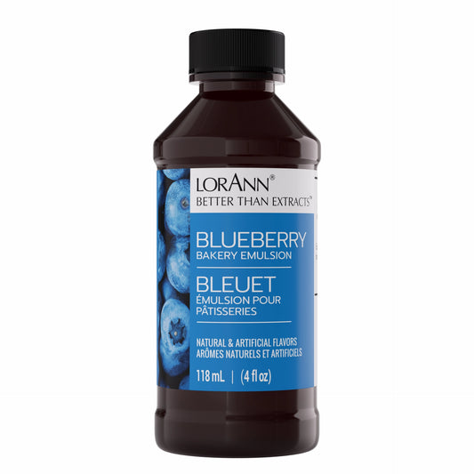 LorAnn Bakery Emulsion Blueberry  4 oz