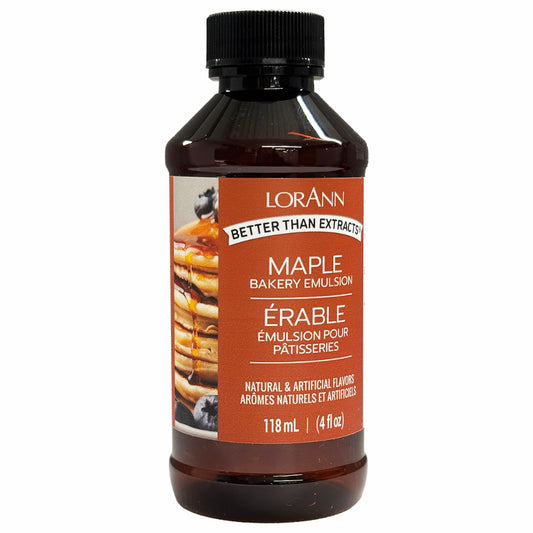 LorAnn Bakery Emulsion Maple  4 oz