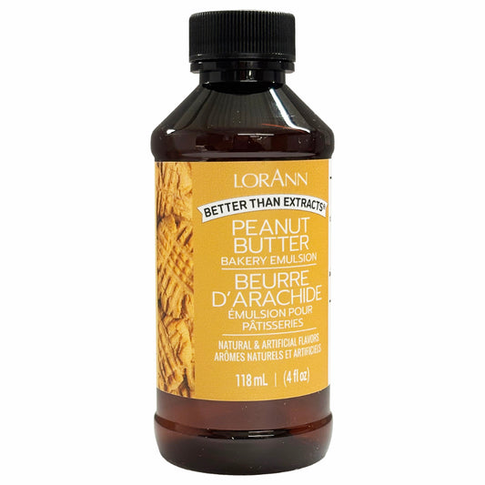 LorAnn Bakery Emulsion Peanut Butter 4 oz