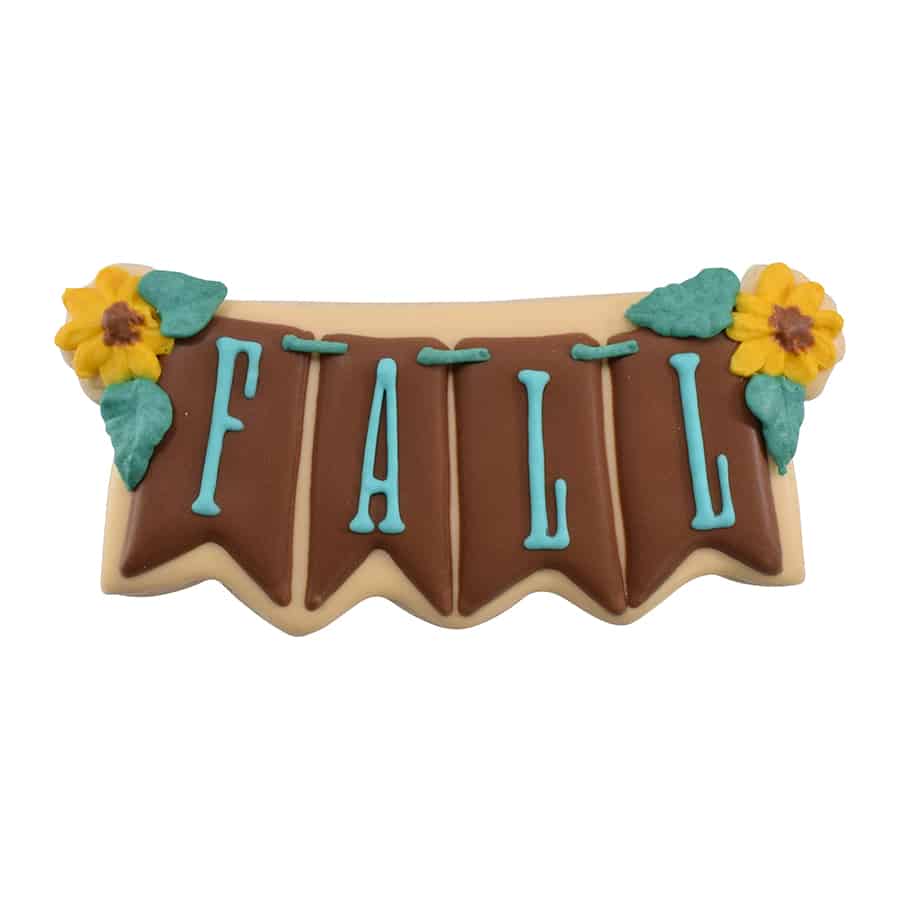 Banner Cookie Cutter 5in