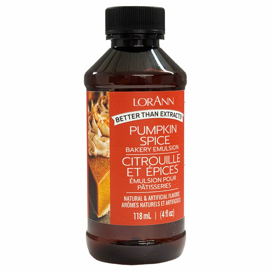 LorAnn Bakery Emulsion Pumpkin Spice  4 oz