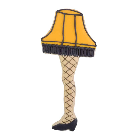 Leg Lamp Cookie Cutter 4.5in