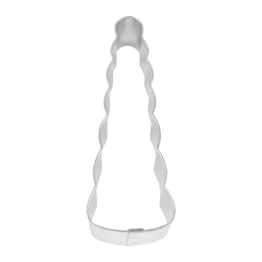 Unicorn Horn Cookie Cutter 4.5in