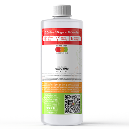 Ice Pop Flavoring: 10ml / Oil Based