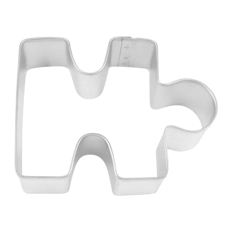 Puzzle Piece Cookie Cutter 3.25in