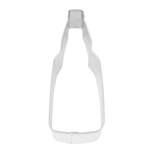 Beer Bottle Cookie Cutter 4.5in